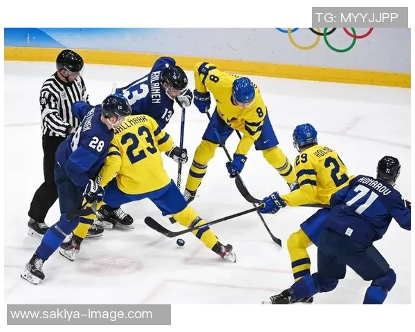 冰球对决瑞典迎战奥地利谁能在赛场上笑到最后