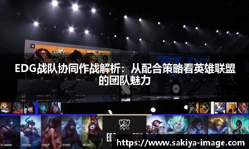 EDG战队协同作战解析：从配合策略看英雄联盟的团队魅力