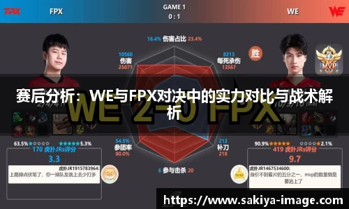 赛后分析：WE与FPX对决中的实力对比与战术解析