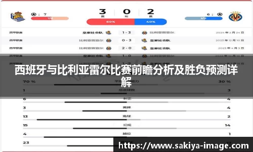 西班牙与比利亚雷尔比赛前瞻分析及胜负预测详解